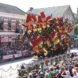 Corso Zundert, Zundert, Netherlands, the Netherlands, 2016 Corso Zundert, flower, flowers, flower parade, flower floats, dahlia, dahlias, dahlia floats, Fanfare
