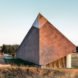 Archispektras, Dune House, thatched roof, holiday house, Latvia, reed hatch, timber cladding, pine wood, green architecture, laminated timber, wood-burning stove