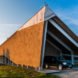 Archispektras, Dune House, thatched roof, holiday house, Latvia, reed hatch, timber cladding, pine wood, green architecture, laminated timber, wood-burning stove