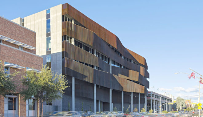 Richärd+Bauer Architecture, LEED certification, educational building, University of Arizona, LEED building, ENR2, green architecture, sustainable building, interactive learning spaces, irrigation, rainwater harvesting, water management