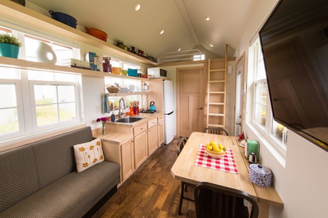 ESCAPE Vintage by ESCAPE Homes, upscale tiny home, luxurious tiny house, cottage on wheels, cottage like RV, ESCAPE Vintage price, energy efficient tiny house