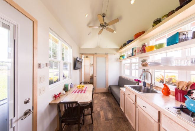 ESCAPE Vintage by ESCAPE Homes, upscale tiny home, luxurious tiny house, cottage on wheels, cottage like RV, ESCAPE Vintage price, energy efficient tiny house