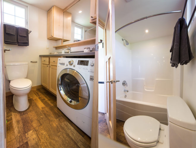 ESCAPE Vintage by ESCAPE Homes, upscale tiny home, luxurious tiny house, cottage on wheels, cottage like RV, ESCAPE Vintage price, energy efficient tiny house