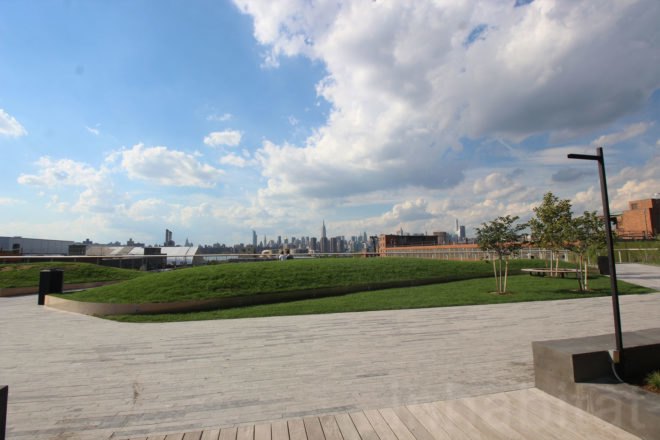 william vale hotel, rooftop park, elevated park, rooftop garden, williamsburg hotel, vale park, williamsburg park, williamsburg hotel city views, william vale, williamsburg rooftop, hotel williamsburg, vale hotel, landscape design, rooftop park