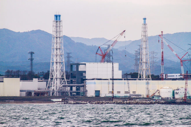 Fukushima Daiichi Nuclear Power Station, Fukushima Daiichi, Fukushima, nuclear power, nuclear power station, Japan, Japan nuclear power, Land-Side Impermeable Wall, ice wall, Fukushima ice wall, Tepco