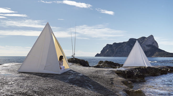 GANDIABLASCO, outdoor furniture, waterproof, outdoor furniture, José A. Gandia-Blasco, aluminium, tipi, green furniture, polyurethane foam, green design