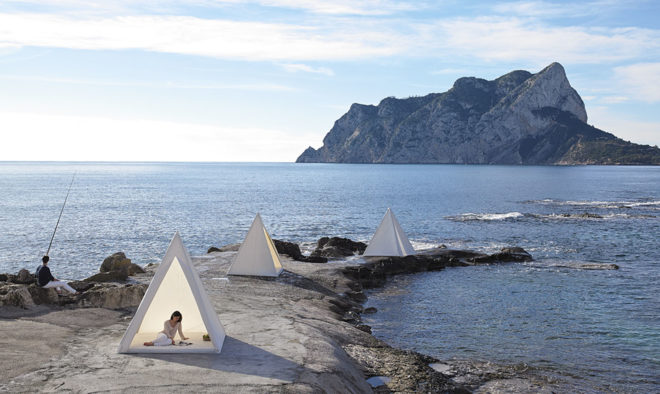 GANDIABLASCO, outdoor furniture, waterproof, outdoor furniture, José A. Gandia-Blasco, aluminium, tipi, green furniture, polyurethane foam, green design