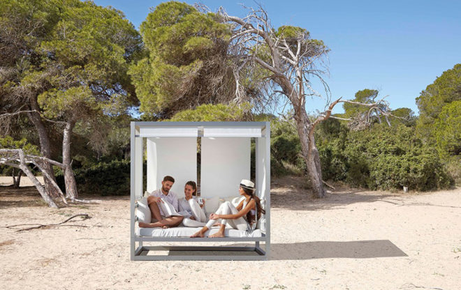 GANDIABLASCO, outdoor furniture, waterproof, outdoor furniture, José A. Gandia-Blasco, aluminium, tipi, green furniture, polyurethane foam, green design