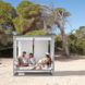 GANDIABLASCO, outdoor furniture, waterproof, outdoor furniture, José A. Gandia-Blasco, aluminium, tipi, green furniture, polyurethane foam, green design
