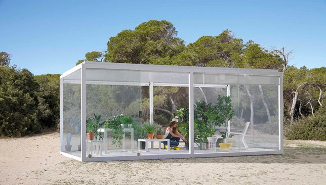 GANDIABLASCO, outdoor furniture, waterproof, outdoor furniture, José A. Gandia-Blasco, aluminium, tipi, green furniture, polyurethane foam, green design