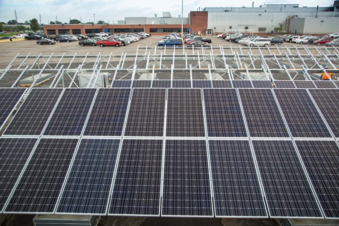 gm, general motors, renewable energy, solar power, wind power, landfill gas, electricity, clean energy, green car, green transportation