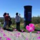 tamiko thiel, gardens of the anthropocene, seattle art museum, olympic sculpture park, futuristic plants, augmented reality, ar installation, climate change plants, global warming plants