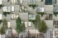 Hanging Gardens Tower by Studio LOKAL, residential tower farmers market, residential tower grow your own vegetables, Hanging Gardens Tower in Copenhagen,
