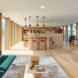 Haussicht, Haussicht by Alfredo Häberli, Alfredo Häberli, Baufritz, sustainable timber, sustainable design, sustainable home, prefab home, prefab house, prefabricated housing, model home, model house, case study home, case study house