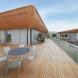 Haussicht, Haussicht by Alfredo Häberli, Alfredo Häberli, Baufritz, sustainable timber, sustainable design, sustainable home, prefab home, prefab house, prefabricated housing, model home, model house, case study home, case study house
