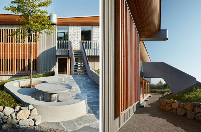 Haussicht, Haussicht by Alfredo Häberli, Alfredo Häberli, Baufritz, sustainable timber, sustainable design, sustainable home, prefab home, prefab house, prefabricated housing, model home, model house, case study home, case study house