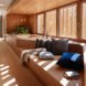 Haussicht, Haussicht by Alfredo Häberli, Alfredo Häberli, Baufritz, sustainable timber, sustainable design, sustainable home, prefab home, prefab house, prefabricated housing, model home, model house, case study home, case study house