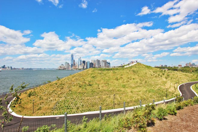construction in new york, cool parks, governors island, governors island construction, governors island overhall, governors island park, governors island plan, governors island renderings, Governors Island The Hills, governors island trust, green space, new york parks, nyc park, park planning, parks department, parks in new york, the hills, urban green space, urban parks