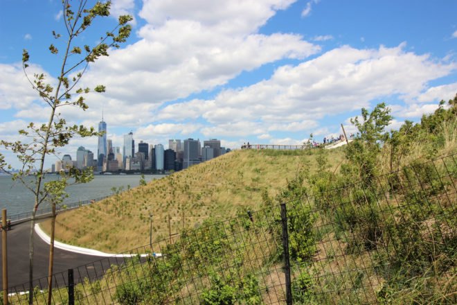 construction in new york, cool parks, governors island, governors island construction, governors island overhall, governors island park, governors island plan, governors island renderings, Governors Island The Hills, governors island trust, green space, new york parks, nyc park, park planning, parks department, parks in new york, the hills, urban green space, urban parks