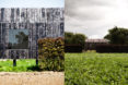 Hofer pavilion by Stal Collectief, Stal Collectief studio, experimental studio in Belgium, Hofer Pavilion in Belgium, movable pavilion on rails, experimental self-designed studio