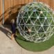 Hortum machina, Hortum machine B, Interactive Architecture Lab, University College London, Buckminster Fuller, geodesic dome, mobile ecosystem, autonomous garden, garden, botanical, London, robotics, electrodes,
