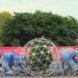 Hortum machina, Hortum machine B, Interactive Architecture Lab, University College London, Buckminster Fuller, geodesic dome, mobile ecosystem, autonomous garden, garden, botanical, London, robotics, electrodes,