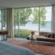 House to the Beach by Gluck+, geothermal energy house in Chicago, West Coast architecture in the midwest, Chicago lakeside house, modern minimalist architecture in Chicago, energy efficient architecture by Gluck+