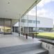 House to the Beach by Gluck+, geothermal energy house in Chicago, West Coast architecture in the midwest, Chicago lakeside house, modern minimalist architecture in Chicago, energy efficient architecture by Gluck+