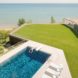 House to the Beach by Gluck+, geothermal energy house in Chicago, West Coast architecture in the midwest, Chicago lakeside house, modern minimalist architecture in Chicago, energy efficient architecture by Gluck+
