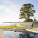 House to the Beach by Gluck+, geothermal energy house in Chicago, West Coast architecture in the midwest, Chicago lakeside house, modern minimalist architecture in Chicago, energy efficient architecture by Gluck+