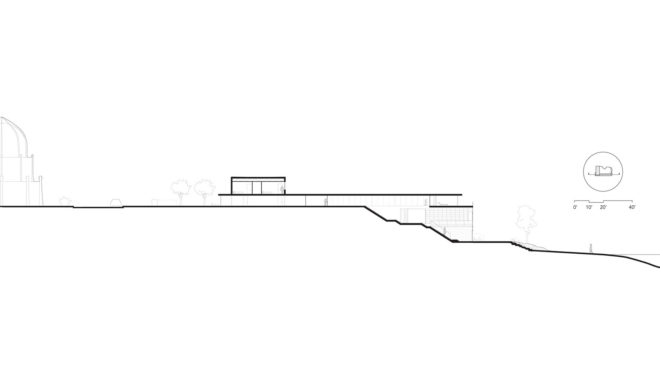 House to the Beach by Gluck+, geothermal energy house in Chicago, West Coast architecture in the midwest, Chicago lakeside house, modern minimalist architecture in Chicago, energy efficient architecture by Gluck+