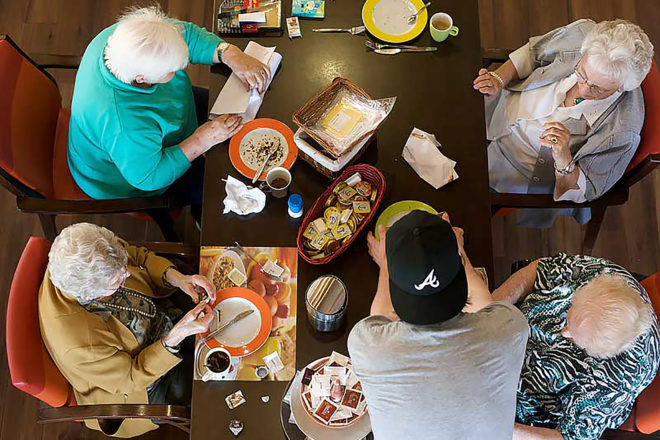 Humanitas, Humanitas Deventer, independent living facility, senior home, seniors, elderly, intergenerational living, intergenerational housing, the Netherlands