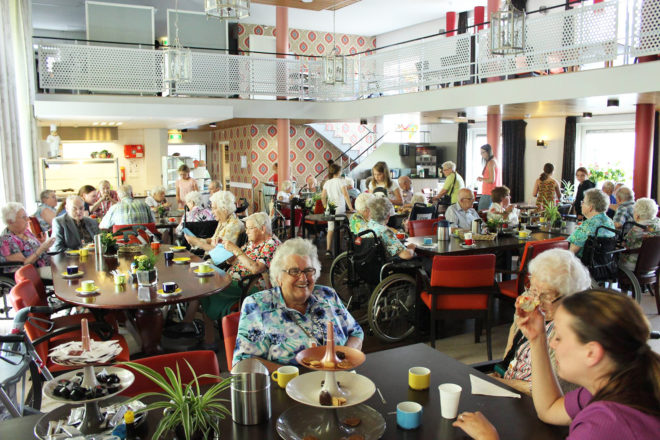 Humanitas, Humanitas Deventer, independent living facility, senior home, seniors, elderly, intergenerational living, intergenerational housing, the Netherlands
