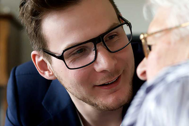 Humanitas, Humanitas Deventer, independent living facility, senior home, seniors, elderly, intergenerational living, intergenerational housing, the Netherlands