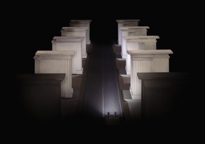 Icoon Afsluitdijk by Studio Roosegaarde, Icoon Afsluitdijk art, Icoon Afsluitdijk light show, Afsluitdijk renovation, Afsluitdijk art project