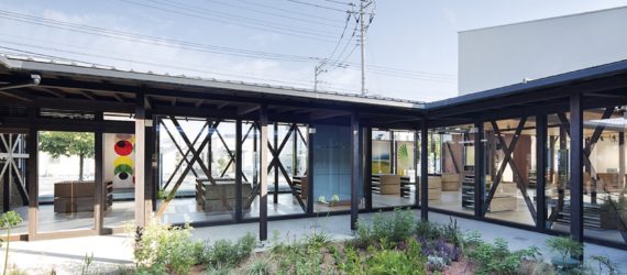 JINS Ageo, JINS Ageo renovation, JINS Ageo by Schemata Architects, Schemata Architects renovation, Ageo eyewear shop
