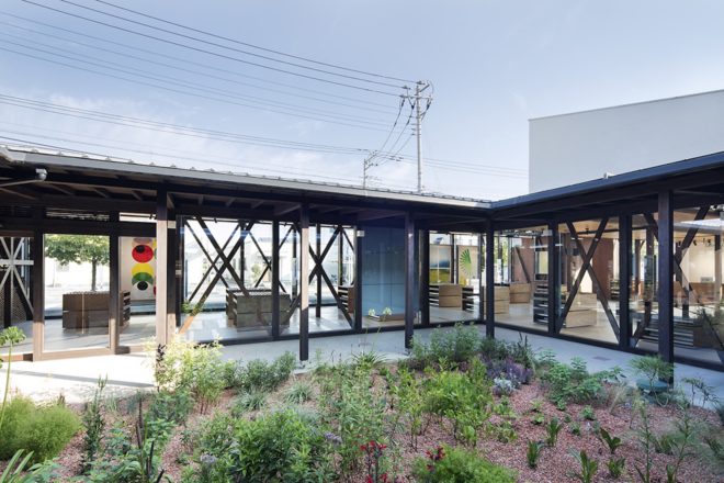 JINS Ageo, JINS Ageo renovation, JINS Ageo by Schemata Architects, Schemata Architects renovation, Ageo eyewear shop