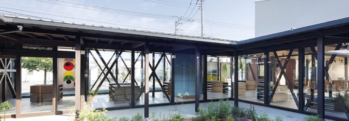 JINS Ageo, JINS Ageo renovation, JINS Ageo by Schemata Architects, Schemata Architects renovation, Ageo eyewear shop