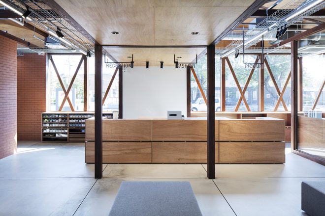 JINS Ageo, JINS Ageo renovation, JINS Ageo by Schemata Architects, Schemata Architects renovation, Ageo eyewear shop