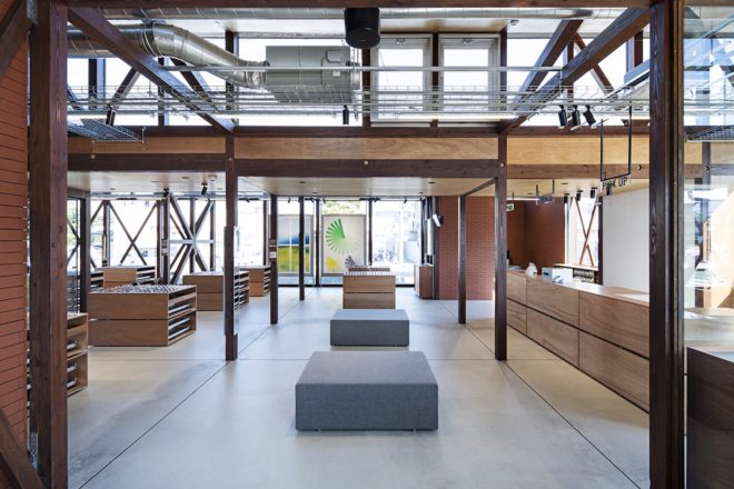 JINS Ageo, JINS Ageo renovation, JINS Ageo by Schemata Architects, Schemata Architects renovation, Ageo eyewear shop