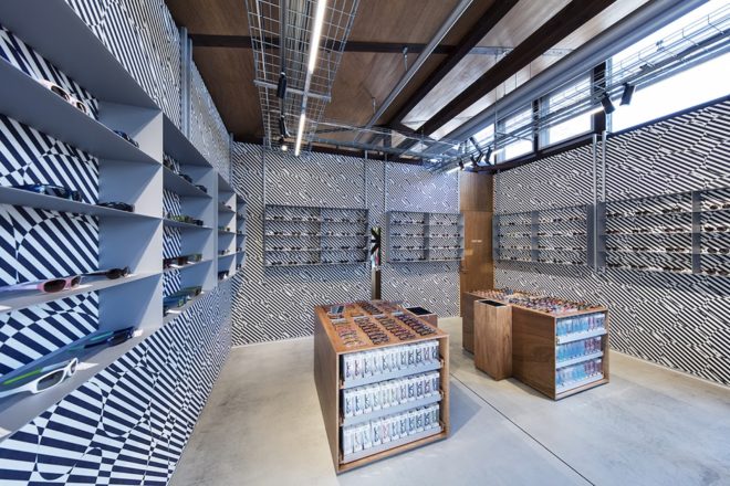 JINS Ageo, JINS Ageo renovation, JINS Ageo by Schemata Architects, Schemata Architects renovation, Ageo eyewear shop