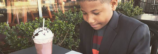 Jalen Bailey, Jalen's Bakery, bakery, baking, kids, house, home, cookies, Fresno, California, entrepreneur