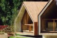 Jordanbad Sauna Village by Jeschke Architektur&Planung, sauna village, sauna in Biberach, concrete sauna, sauna powered by CHP,