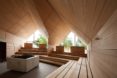 Jordanbad Sauna Village by Jeschke Architektur&Planung, sauna village, sauna in Biberach, concrete sauna, sauna powered by CHP,