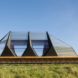 KAPKAR/ SF – P7S, temporary pavilion, corrugated steel, plywood, The Netherlands, Frank Havermans, green architecture, temporary structure