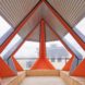 KAPKAR/ SF – P7S, temporary pavilion, corrugated steel, plywood, The Netherlands, Frank Havermans, green architecture, temporary structure