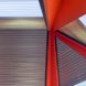 KAPKAR/ SF – P7S, temporary pavilion, corrugated steel, plywood, The Netherlands, Frank Havermans, green architecture, temporary structure