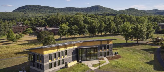 Kern Center, R.W. Kern Center, Hampshire College Kern Center, Hampshire College R.W. Kern Center, Hampshire College, Massachusetts, R.W. Kern Center by Bruner/Cott & Associates, Bruner/Cott & Associates, Bruner Cott, Living Building Challenge, solar power, rainwater harvesting, composting toilets, green building, sustainable building, green architecture, sustainable architecture, architecture, college center, college campus, sustainable college