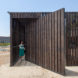 Korean Dandelion Farm, Archihood WXY, dandelions, South Korea, concrete, green retreat, courtyard, green architecture