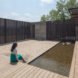 Korean Dandelion Farm, Archihood WXY, dandelions, South Korea, concrete, green retreat, courtyard, green architecture